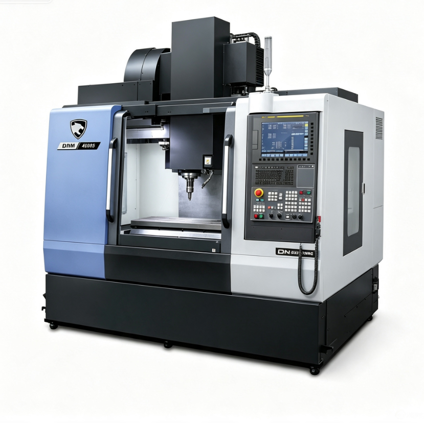 Advanced CNC Machining Center for High Performance Vertical Engineering Tasks