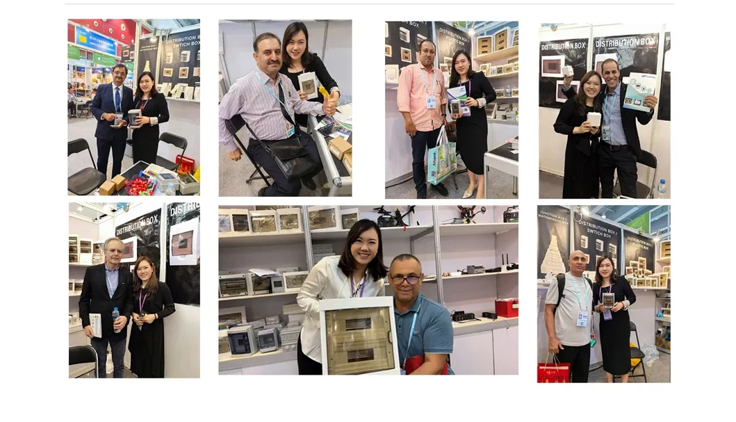 Exposição de Quadro de Distribuição Elétrica