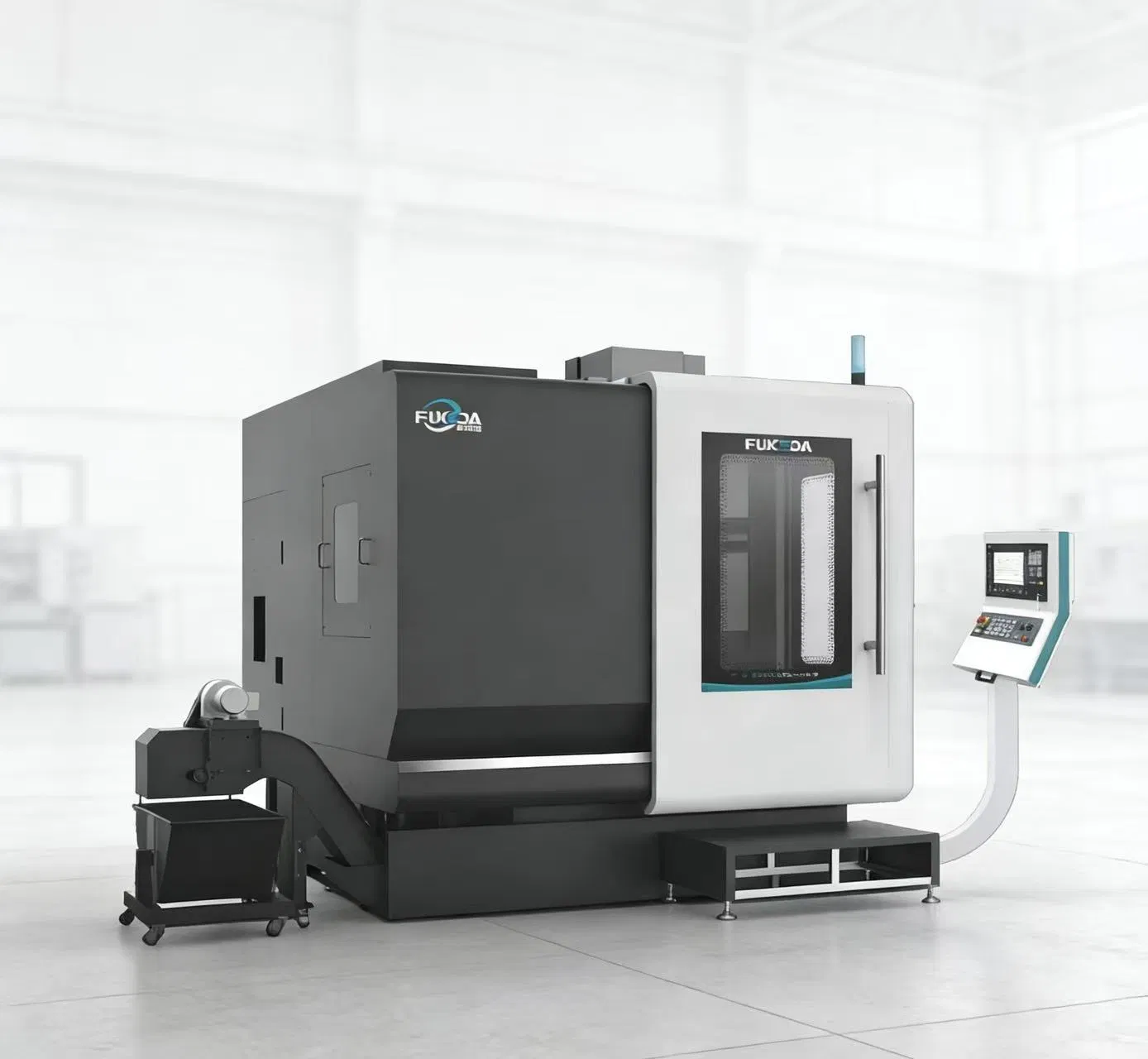 Projeto Turnkey Centro de Usinagem CNC para Produção de Capas de Telefone Complexas
