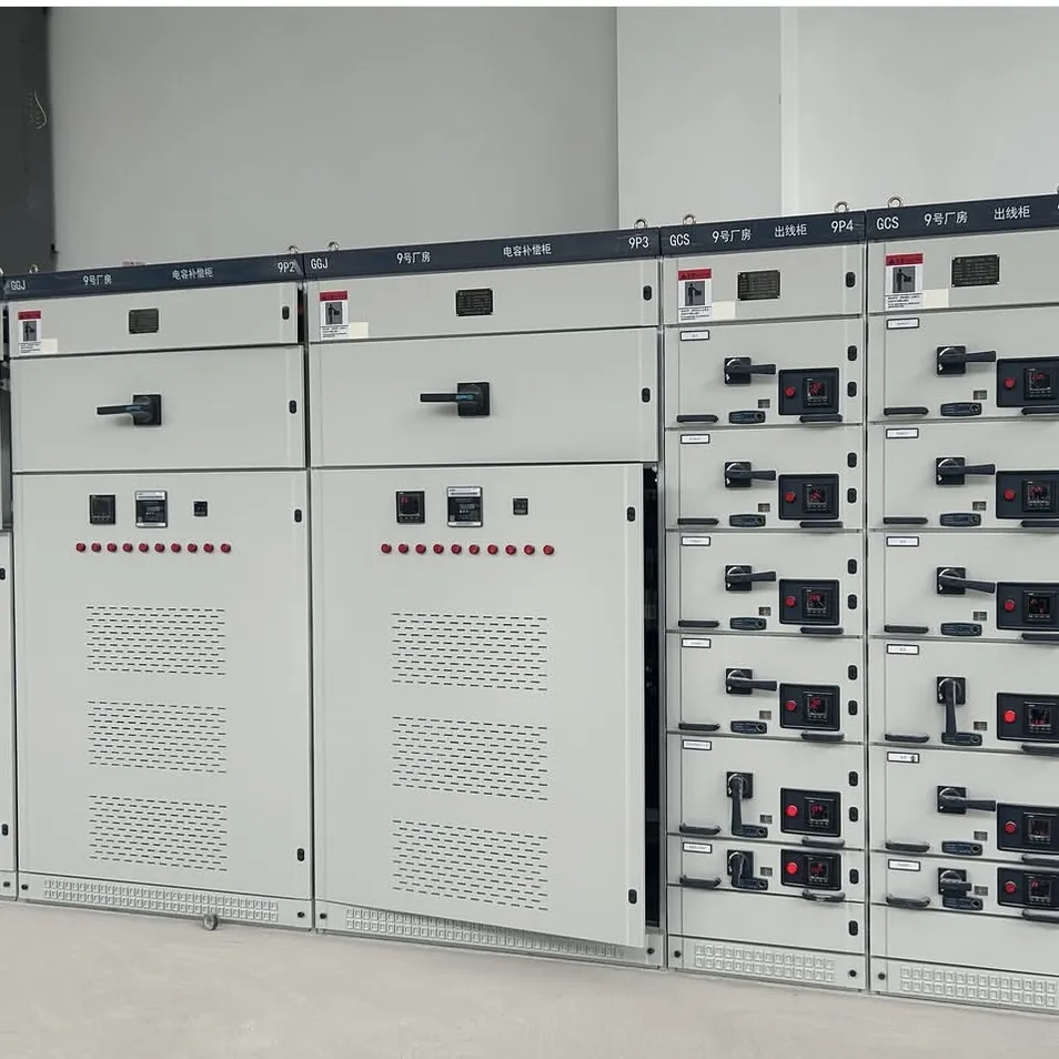 690V 1000kvar Painel de Banco de Capacitores de Potência para Compensação de Potência Reativa de Transformador