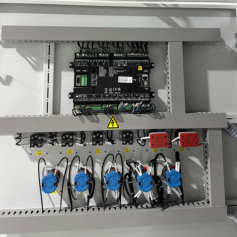 Gerador de Painel de Controle de Sincronização Personalizado para Armário de Operação de Backup de Energia