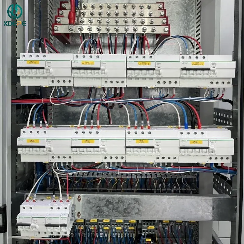 Painel de Distribuição de Montagem Completa, Interruptor de Potência PLC para Sistema de Equipamento Industrial