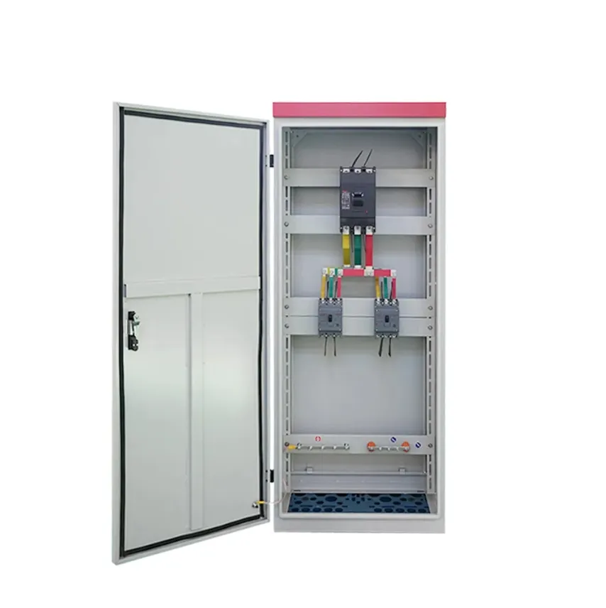 XL-21 Quadro de Distribuição de Baixa Tensão 380V Painel Elétrico Industrial