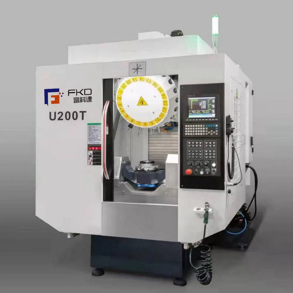 Automação FT800 Centro de Usinagem de Fresagem, Rosqueamento e Perfuração de Perfis de Alumínio para Usinagem de Alta Eficiência