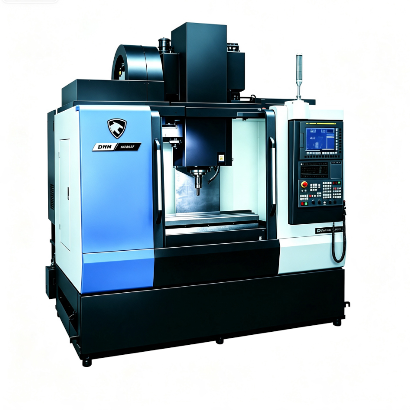 Precision Vertical Machining Center with Advanced High Productivity Features