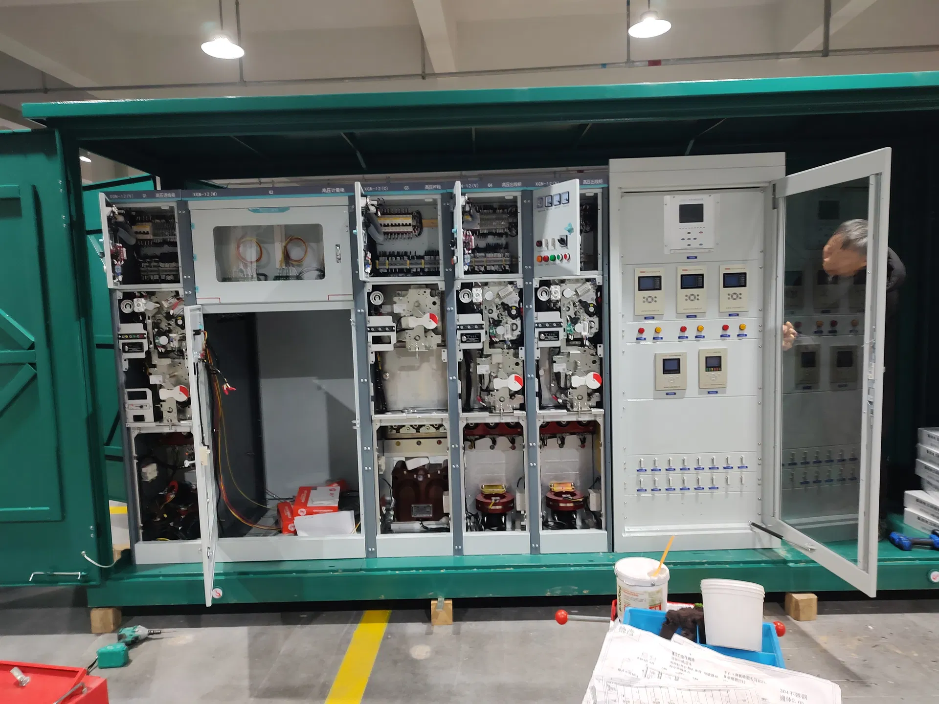 Subestação Elétrica Detalhes