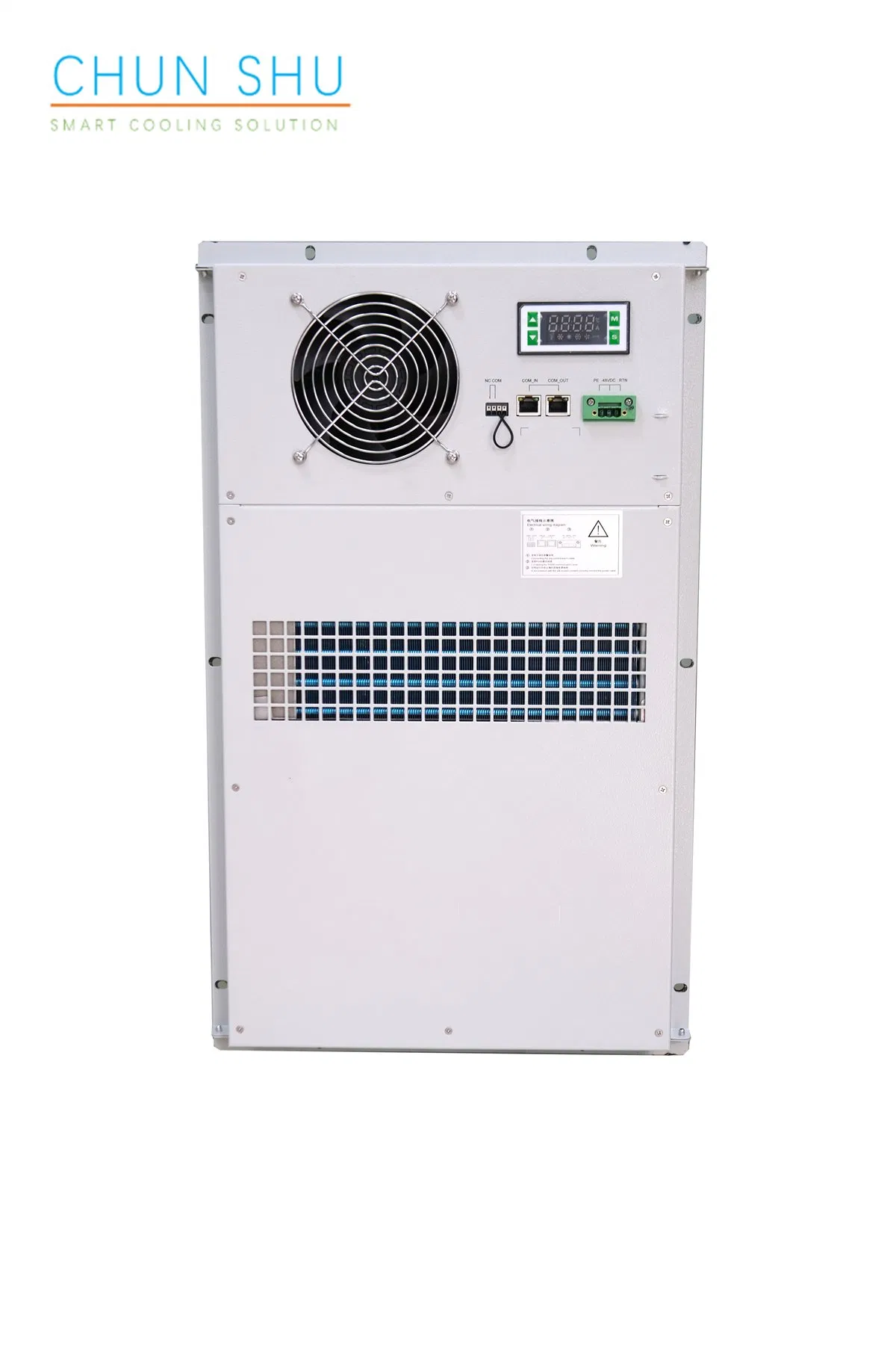 Unidade de Ar Condicionado do Tipo Gabinete Enclosure Elétrico de Ar Condicionado 48VDC Alimentado