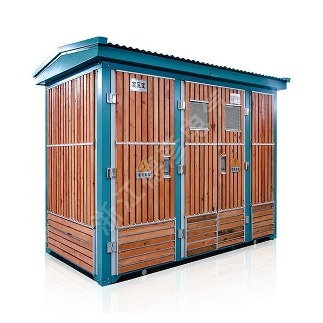 Unidades de Distribuição de Energia Modular