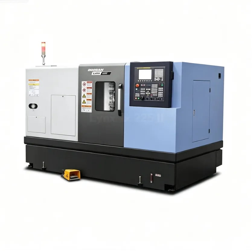 Small Swing Diameter Turning Center for Batch Production