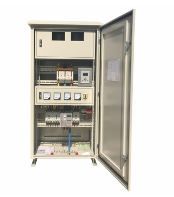 4-in-1-out Caixa de Combinação DC com Fechadura Chave Pequena para Painel Solar