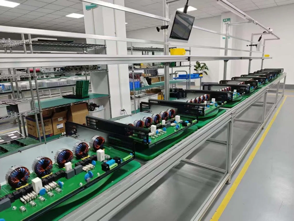 Caixa de Gerenciamento de Energia Inteligente para Controle Ativo de Harmônicos
