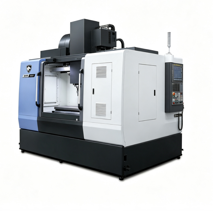 Advanced CNC Machining Center for High Performance Vertical Engineering Tasks