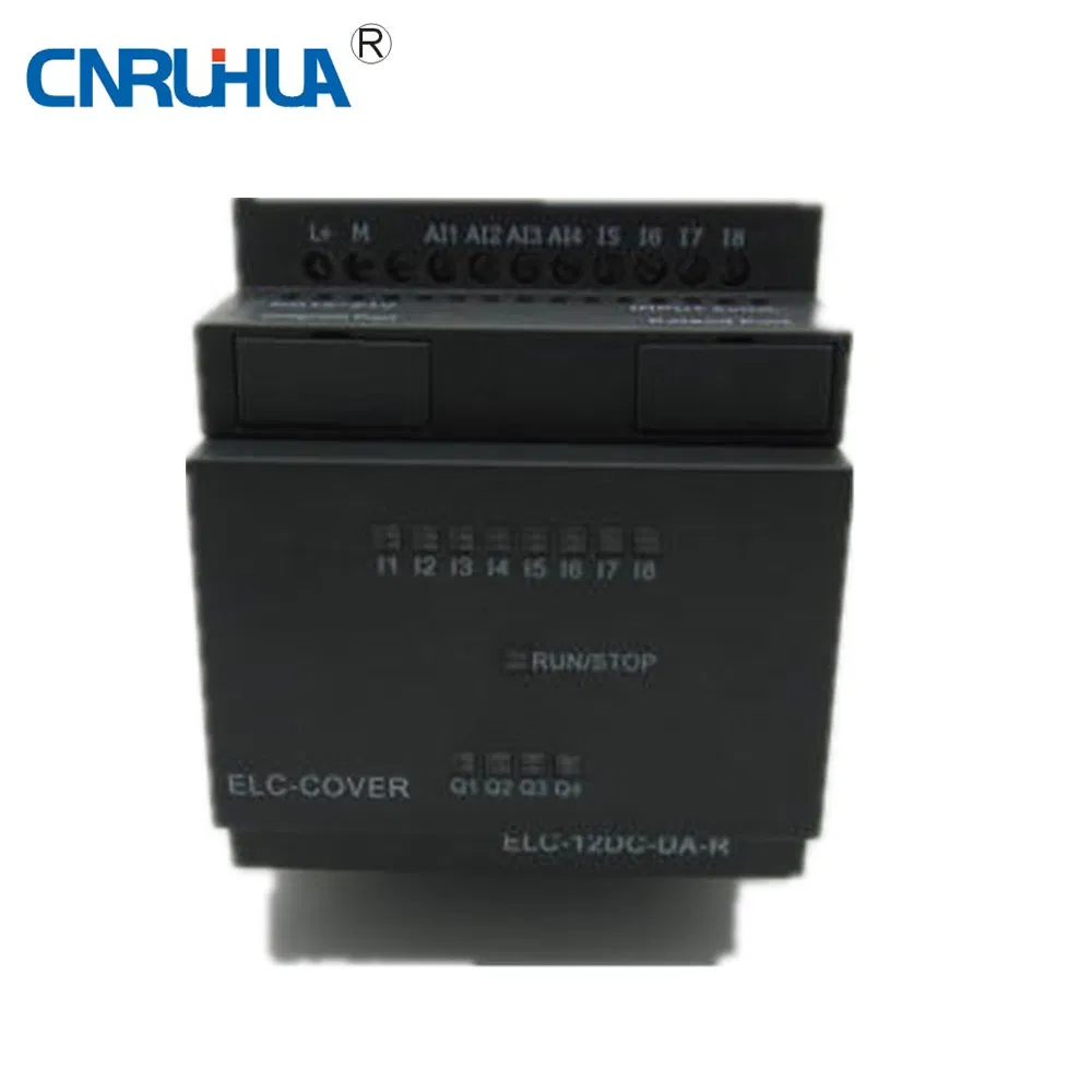 Elc-12DC-Da-R-Cap Alta Qualidade Popular PLC