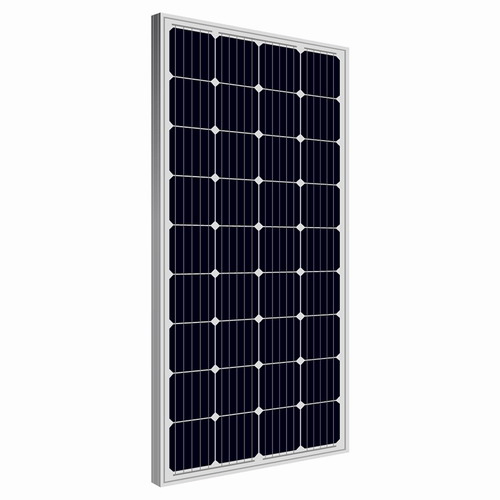 Fonte de Energia de Backup Renovável 160W 170W 180W 190W 200W Painel Solar para Uso Doméstico com MPPT Solar, Inversor, Bateria de Lítio