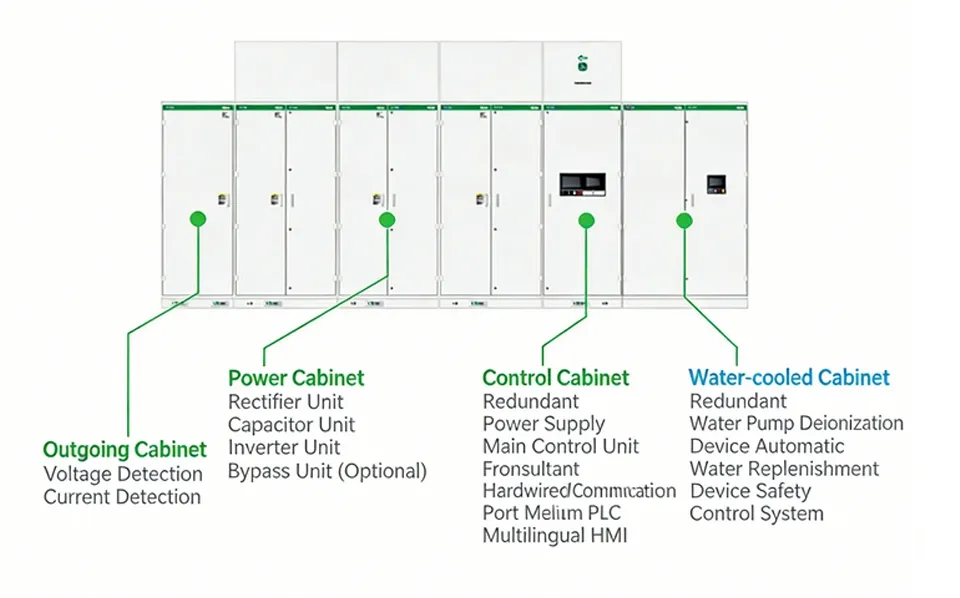 Painel de Seccionamento de Média Tensão Trifásico Compacto Mvnex para Aplicações de Acionamento VFD, Distribuição de Energia e Fornecimento de Energia para Oficinas Industriais