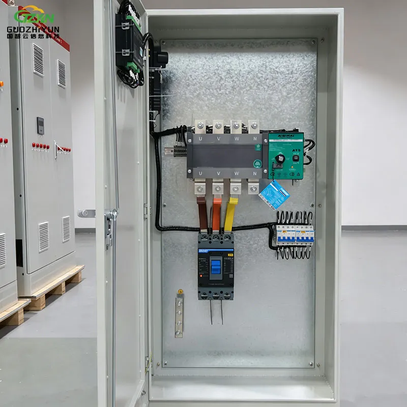 Painel de Distribuição Trifásico para Energia Solar Quadro de Comando para Fábrica