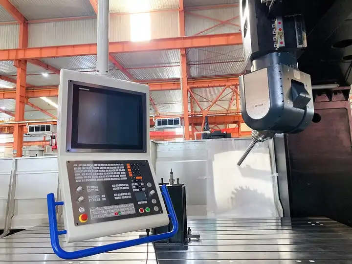 Centro de Maquinagem Gantry de Alta Resistência com Tecnologia de 5 Eixos