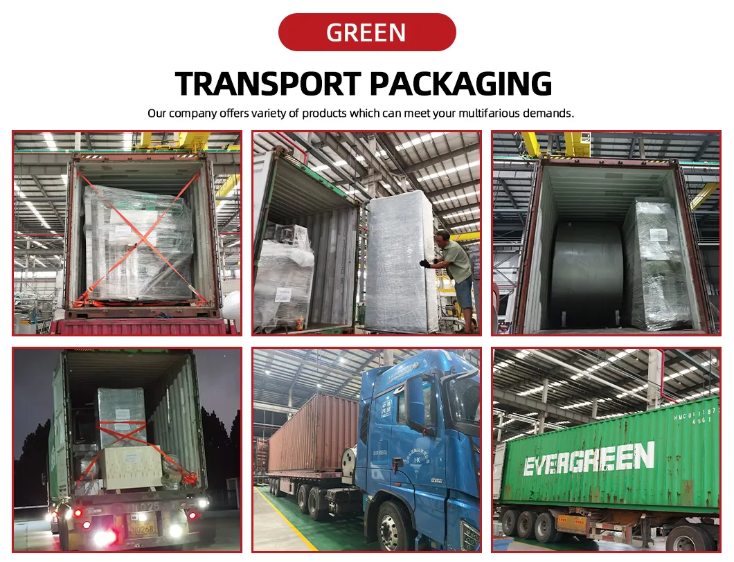Embalagem de Exportação