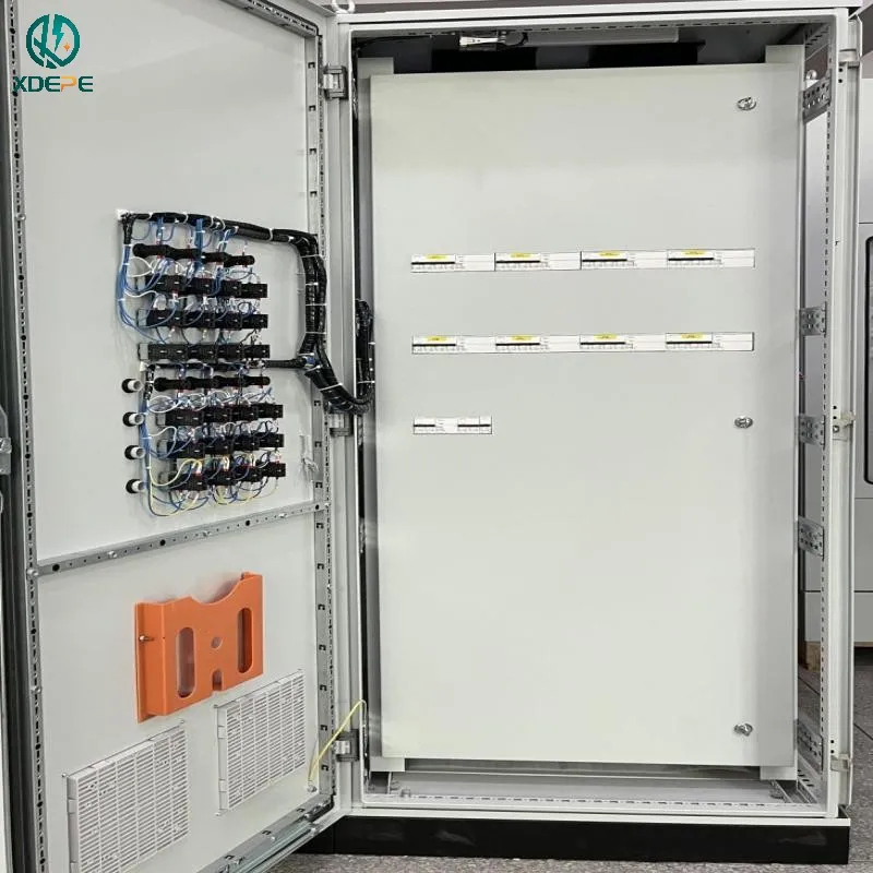Painel de Distribuição de Montagem Completa, Interruptor de Potência PLC para Sistema de Equipamento Industrial