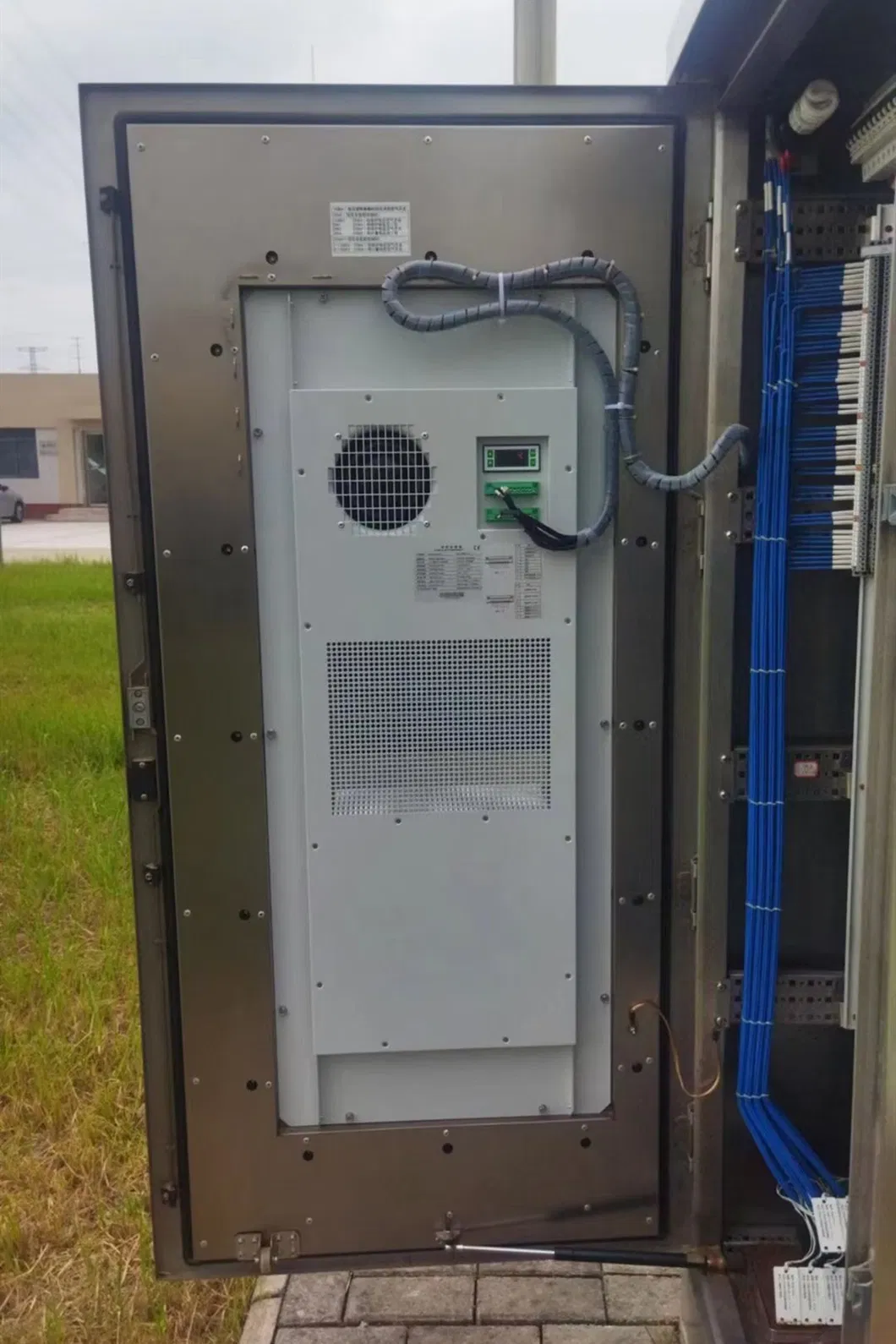 Unidade de Resfriamento de Enclosure, Unidade de Ar Condicionado de Painel