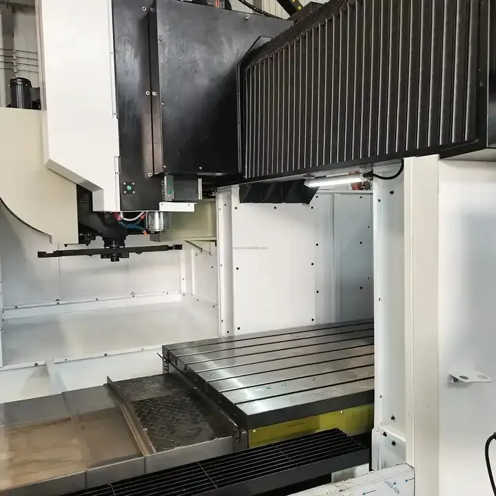 Centro de Maquinagem Gantry de Alta Resistência com Tecnologia de 5 Eixos