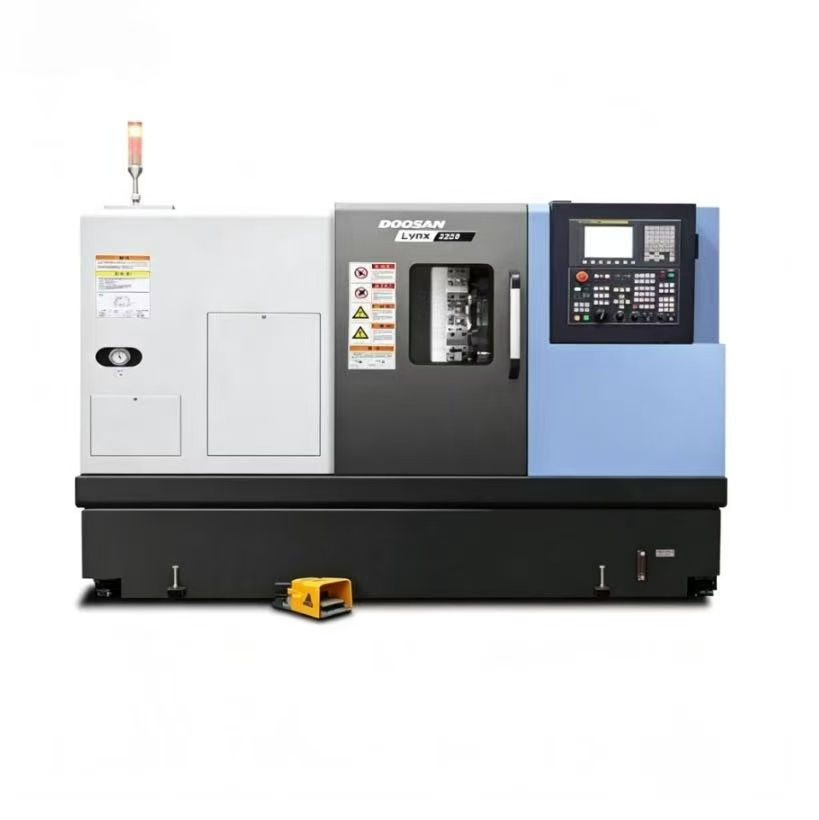 Small Swing Diameter Turning Center for Batch Production