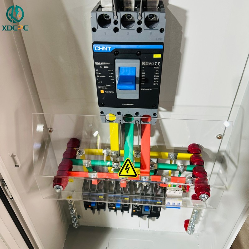 380V Painel de Distribuição Interruptor de Múltiplos Circuitos para Armazém Industrial