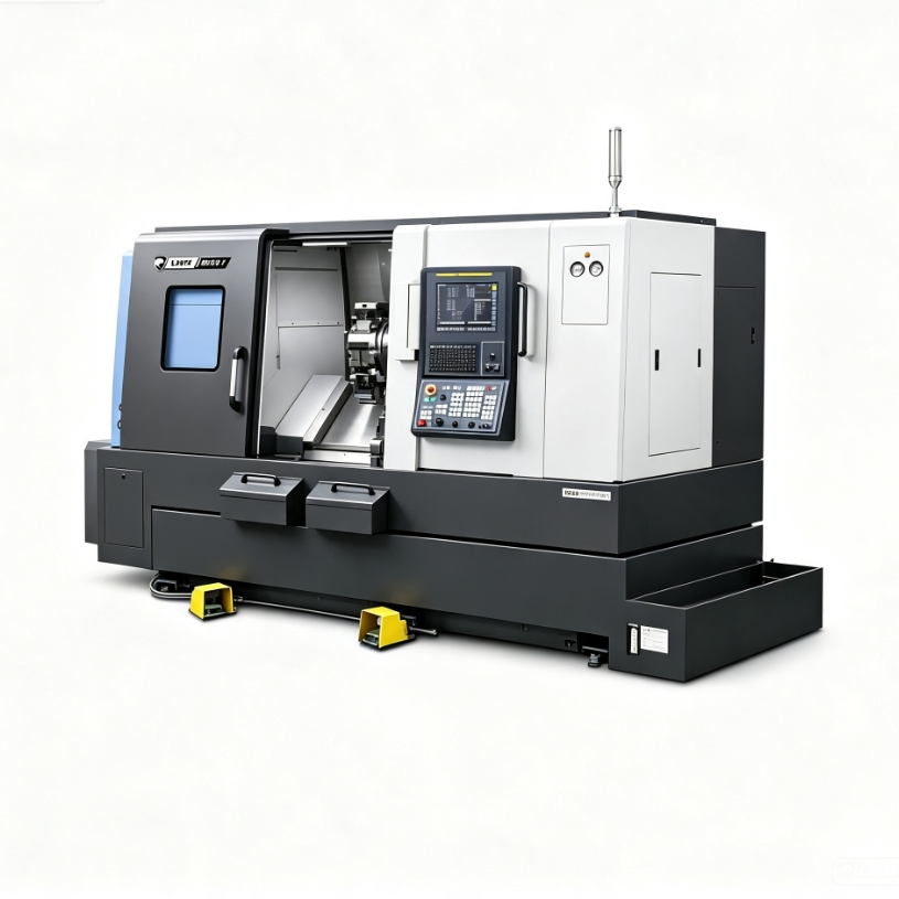 Flexible Custom Optional Modules Twin-Spindle Turning Center