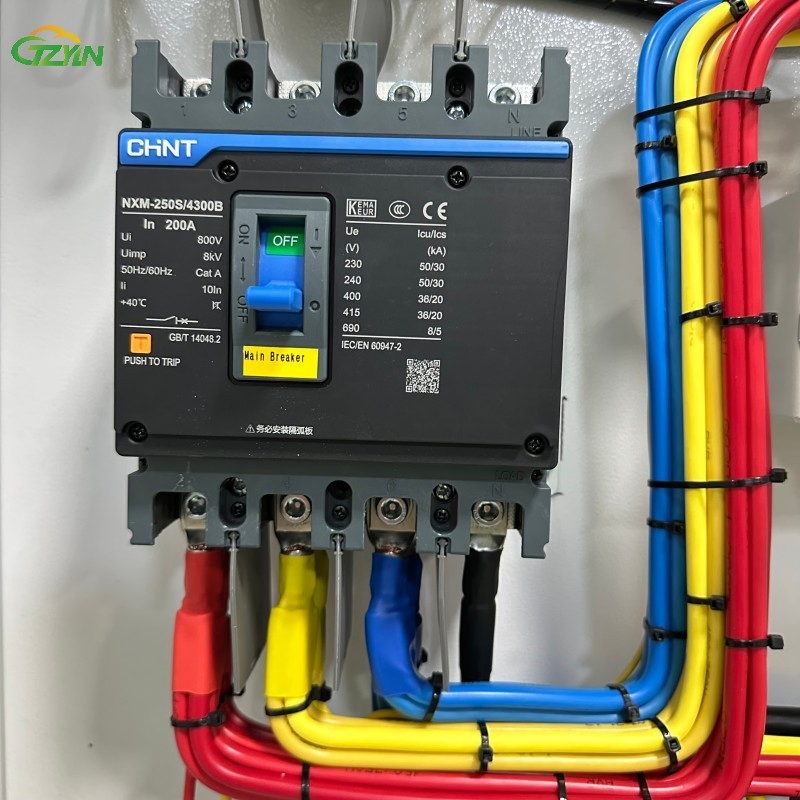 Caixa de Controle de Guindaste Industrial Painel de Distribuição de Energia Elétrica