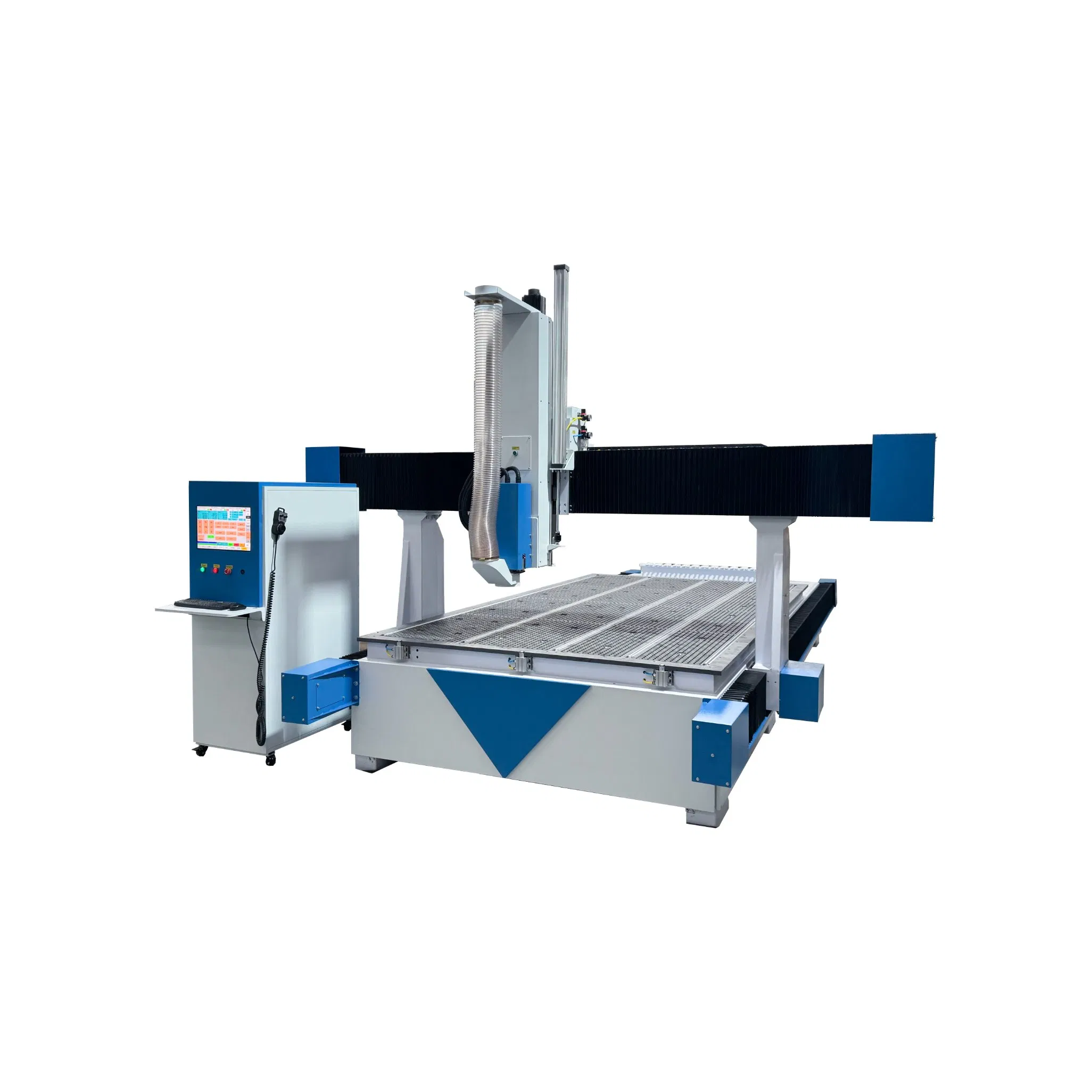 Intelligent CNC 4-Axis Machining Center with Great Control System Integrated 1500W Servo Motor