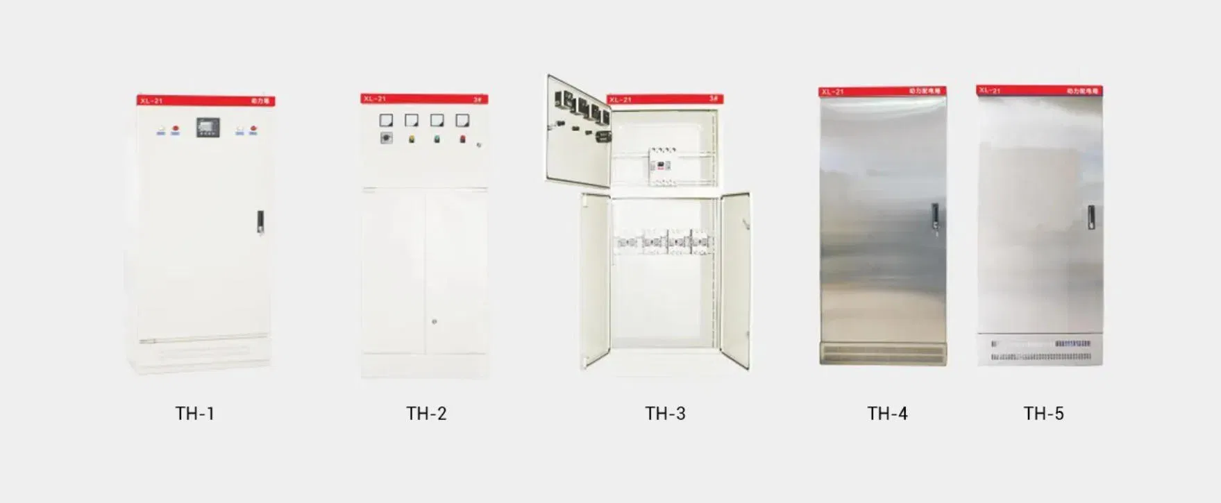 XL-21 Quadro de Distribuição de Baixa Tensão 380V Painel Elétrico Industrial