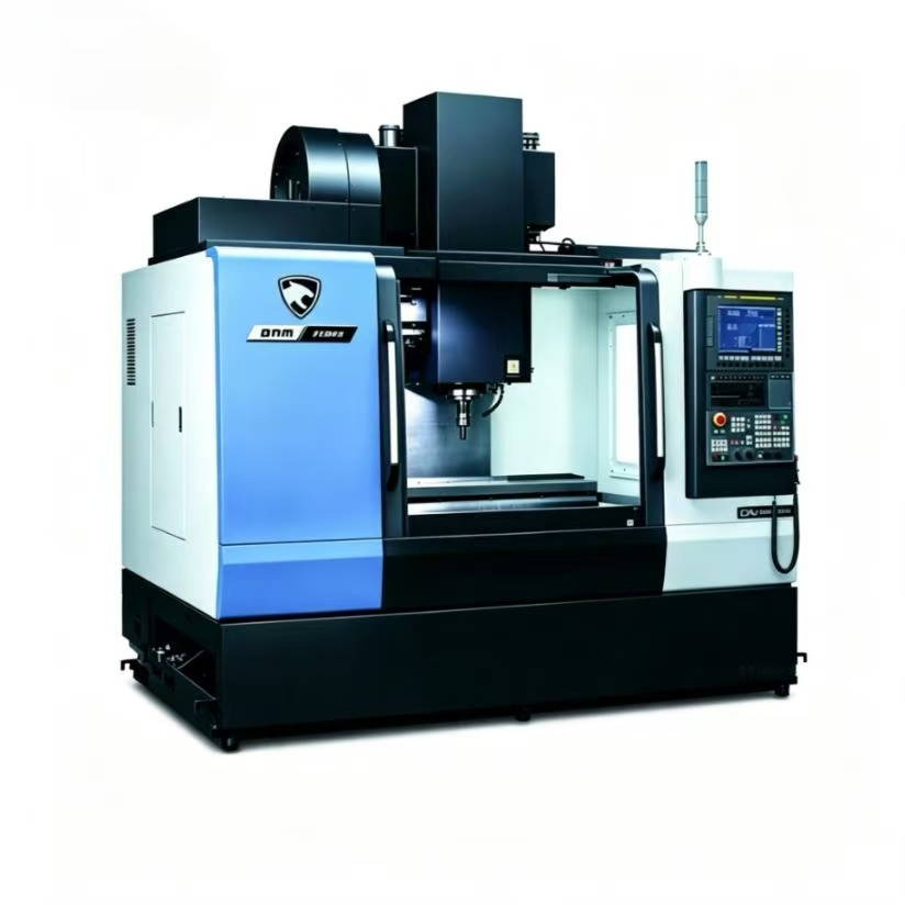 Precision Vertical Machining Center with Advanced High Productivity Features