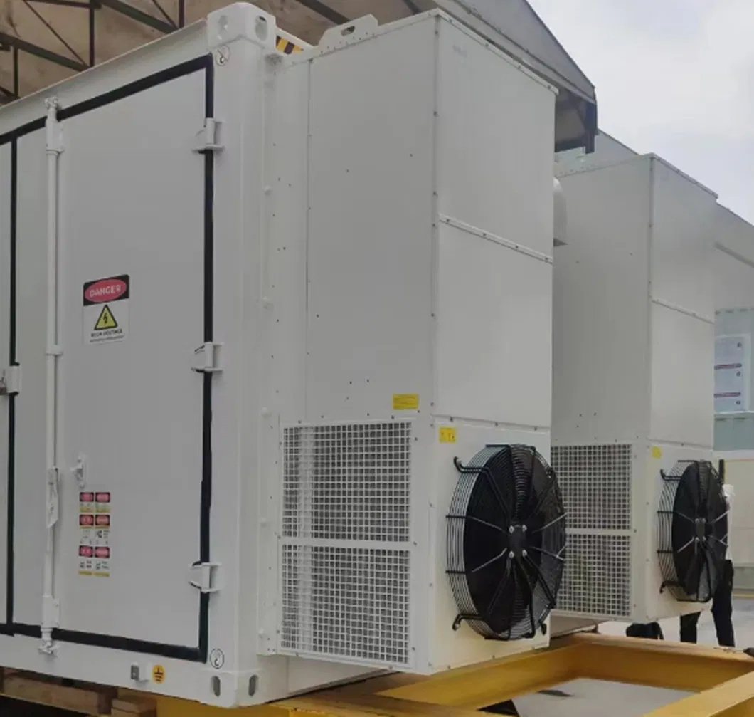 Abrigo de Inversor Integrado 20kw Ar Condicionado, Unidades de Resfriamento de Ar para Contêineres e Resfriamento de Abrigos