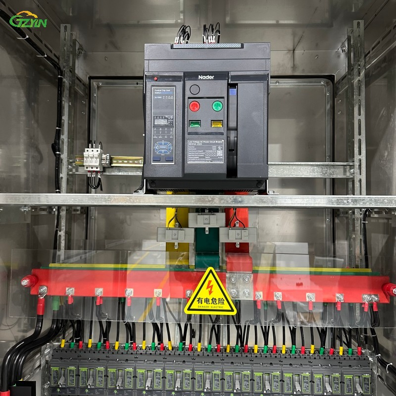 Caixa de Controle de Guindaste Industrial Inversor Elétrico