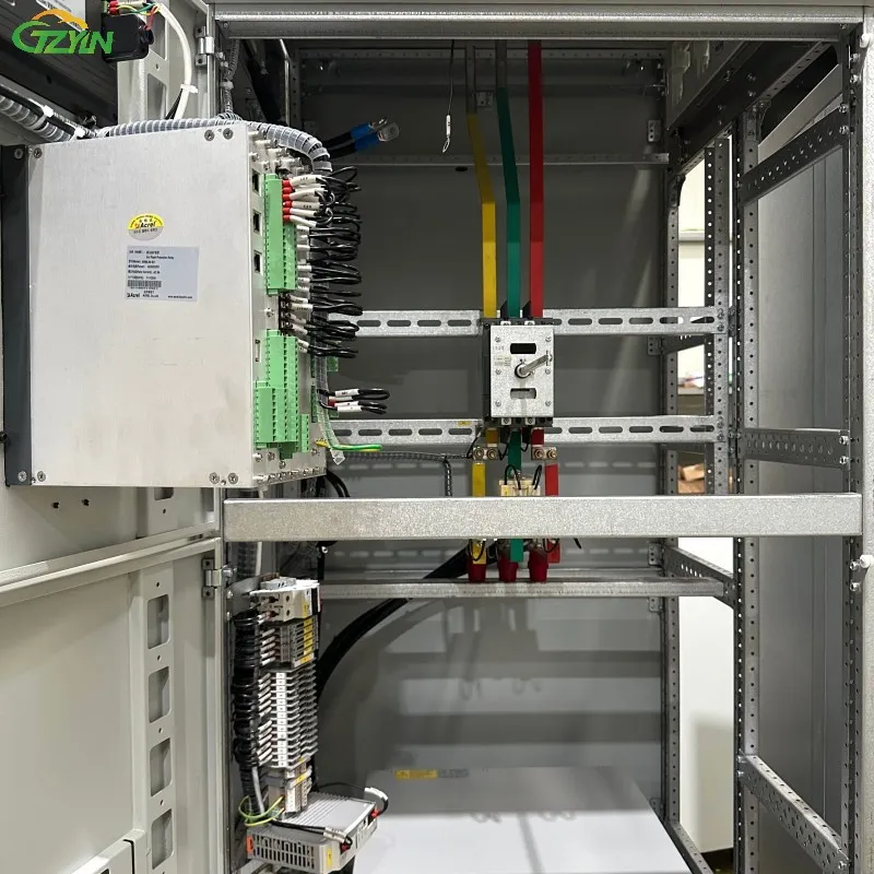 Gabinete de Distribuição de Supressão Harmônica Inteligente para Uso Industrial