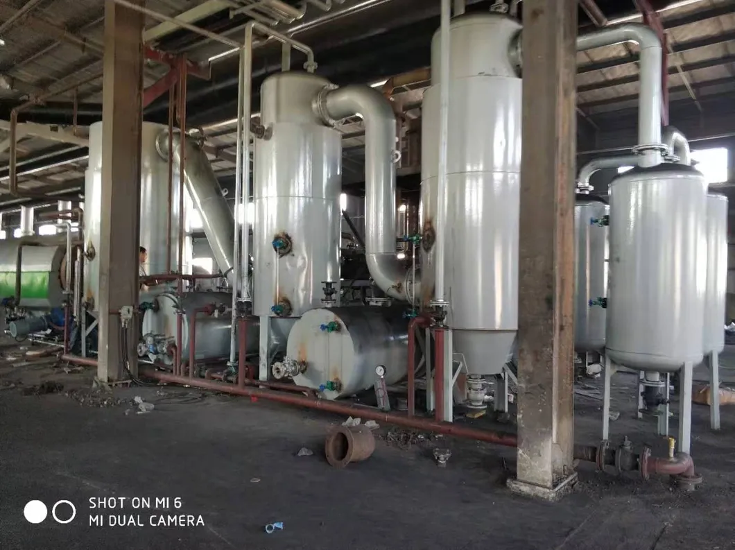 Unidade de Reciclagem de Pneus de Borracha Usada