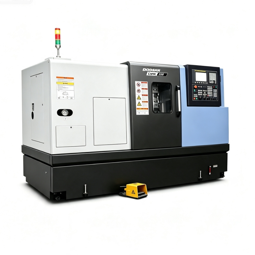 Small Swing Diameter Turning Center for Batch Production