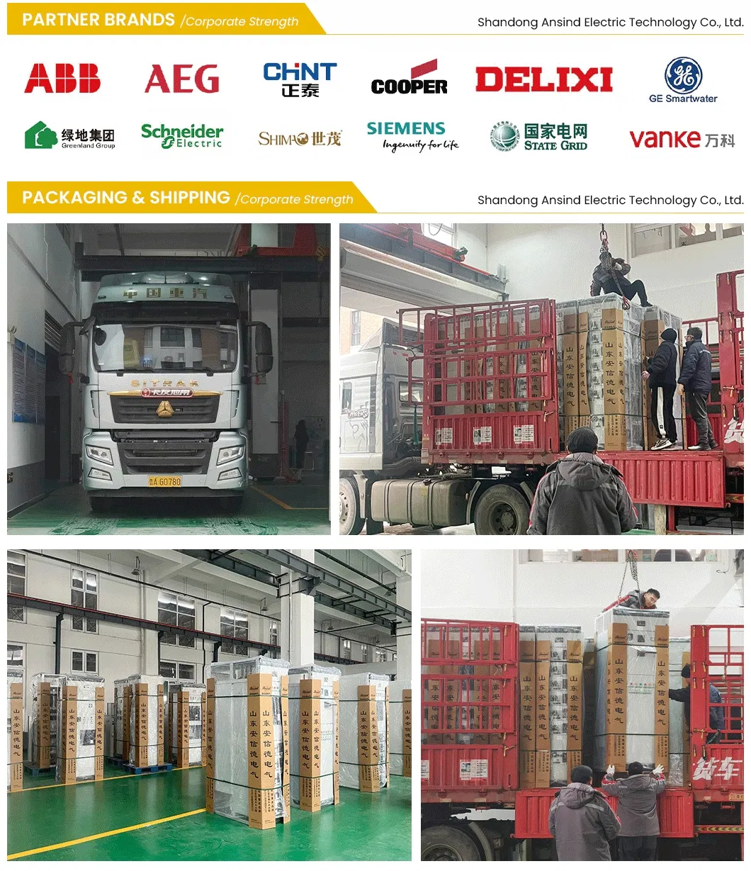 XL-21 Quadro de Distribuição de Baixa Tensão 380V Painel Elétrico Industrial