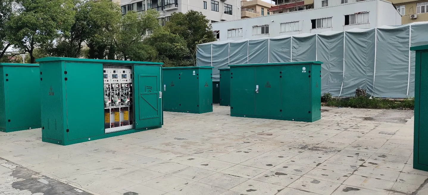 Subestação Elétrica Detalhes