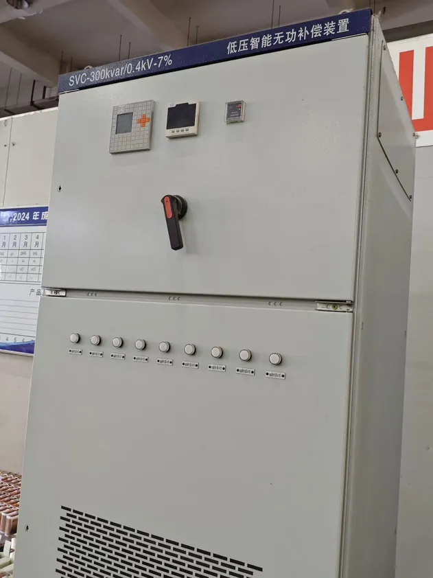 Painel de Correção Automática do Fator de Potência de Baixa Tensão 1