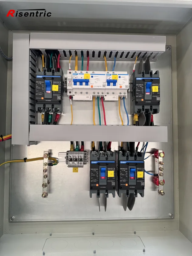 Painel Elétrico Mcc Detalhe 5