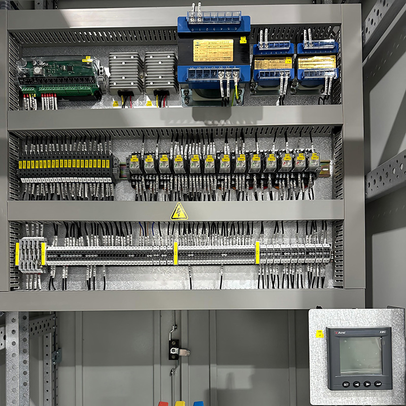 Gerador de Painel de Controle de Sincronização Personalizado para Armário de Operação de Backup de Energia