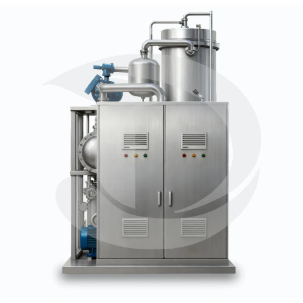 Unidade de Destilação de Refino Molecular de Separação por Refluxo de Bomba de Calor de Alta Pureza e Alta Gravidade