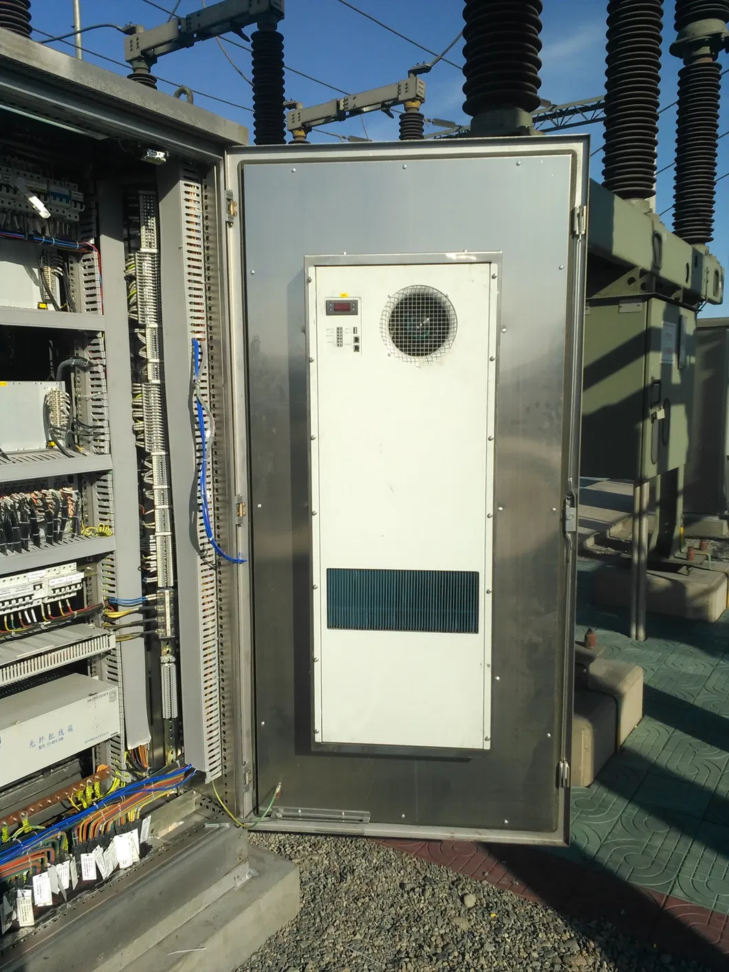 Unidades de Resfriamento de Enclosure Eletrônico Econômicas para uma Variedade de Ambientes
