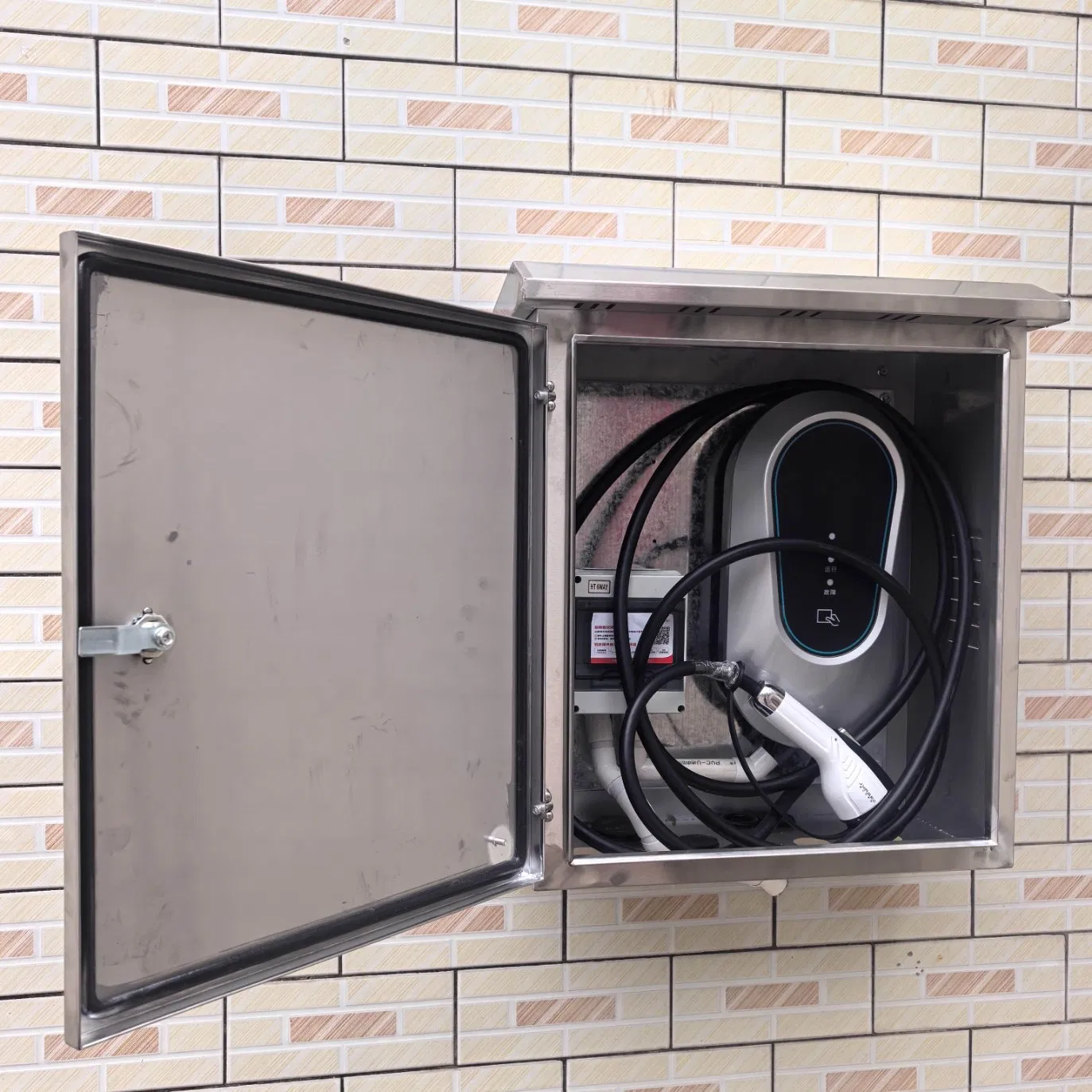Caixa de Junção Resistente às Intempéries para Aplicações Elétricas de Alta Resistência