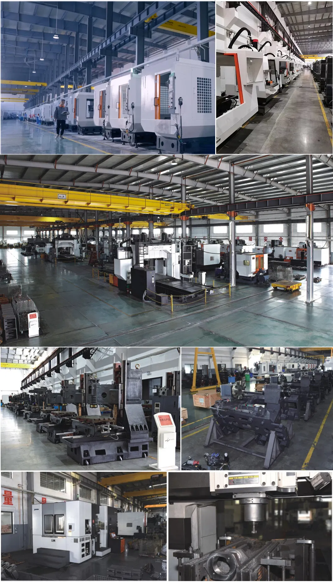 Centro de Usinagem CNC Multifuncional de Alto Desempenho para Uso Industrial