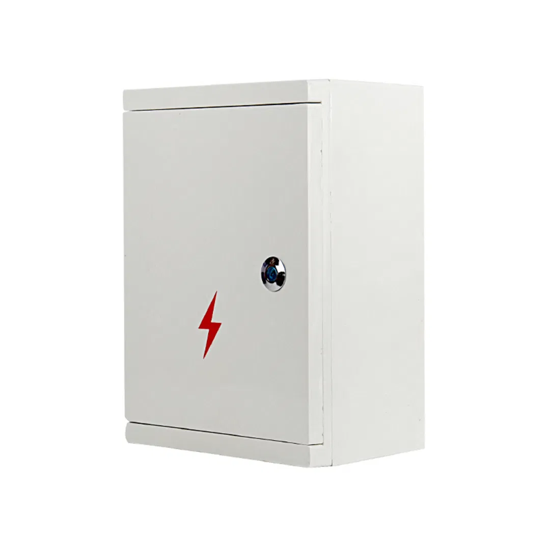 Caixa de Junção Metálica de Armário Elétrico Montada na Parede da Série de Alta Resistência