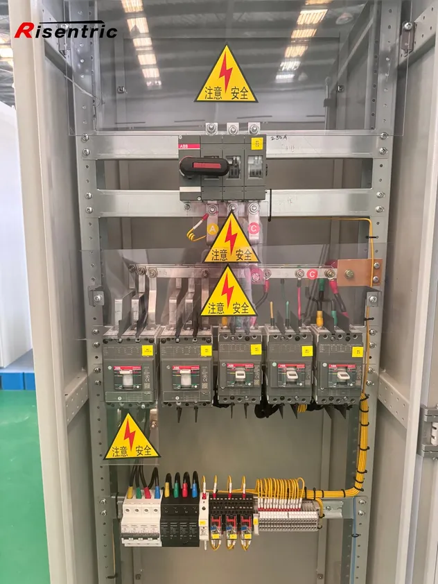 Painel MCC Detalhe 3