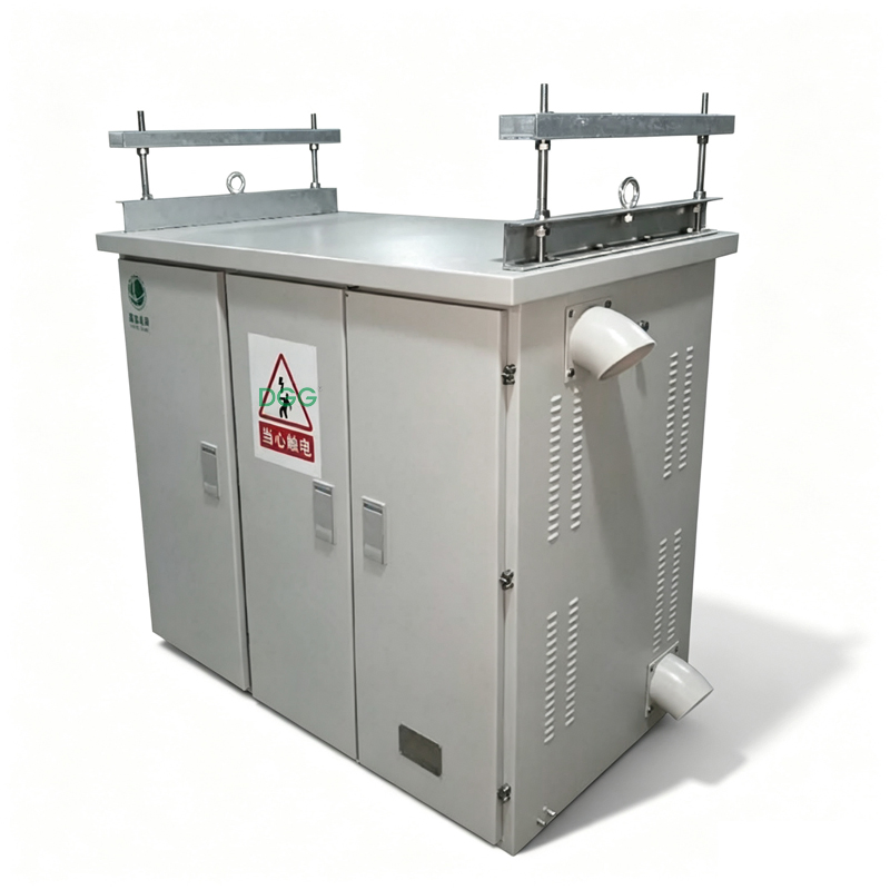 Banco de Capacitores Dgg LV Correção do Fator de Potência Painel de Controle Elétrico Utilitário Industrial Distribuição de Energia de Baixa Tensão e Compensação de Potência Reativa Ca