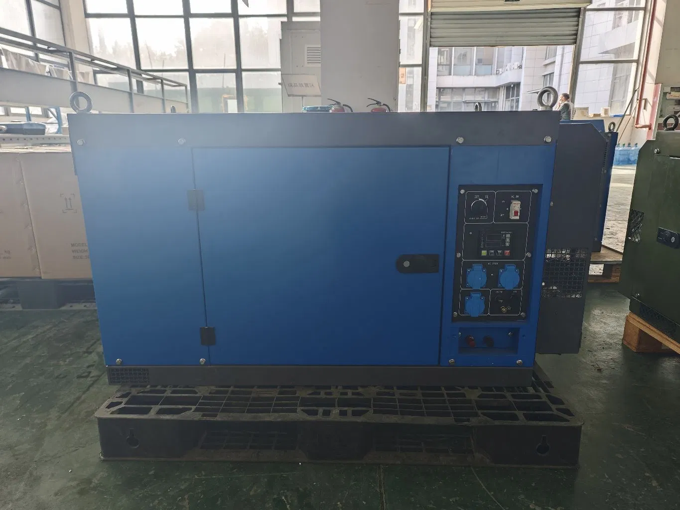 Gerador Diesel Silencioso de 16 kVA Confiável para Energia de Backup Residencial